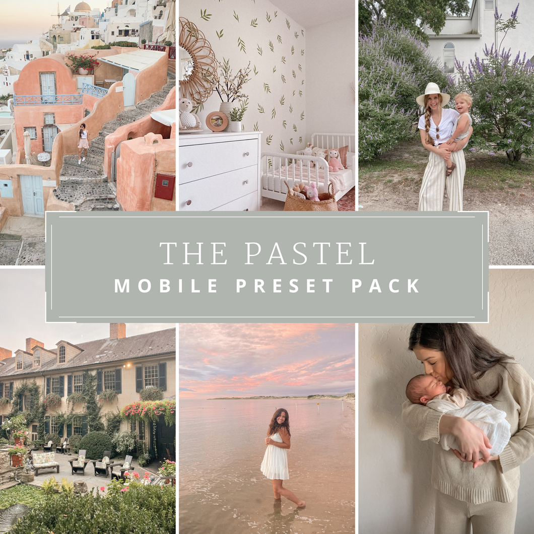 The Pastel Mobile Preset Pack