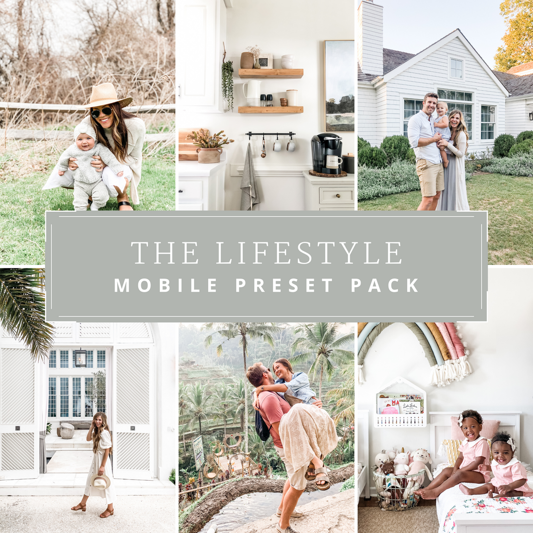 The L&A Lifestyle Mobile Preset Pack