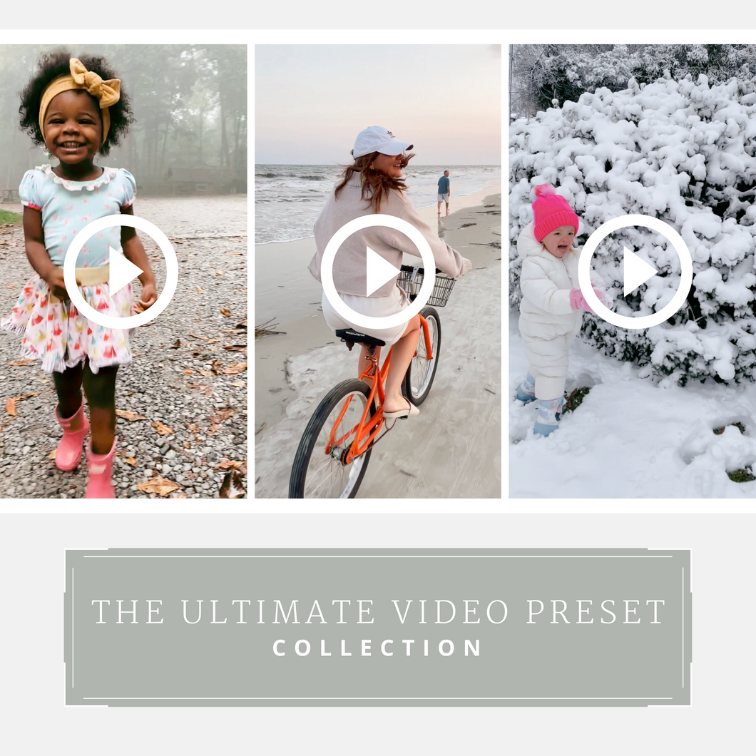 The Ultimate Video Preset Collection