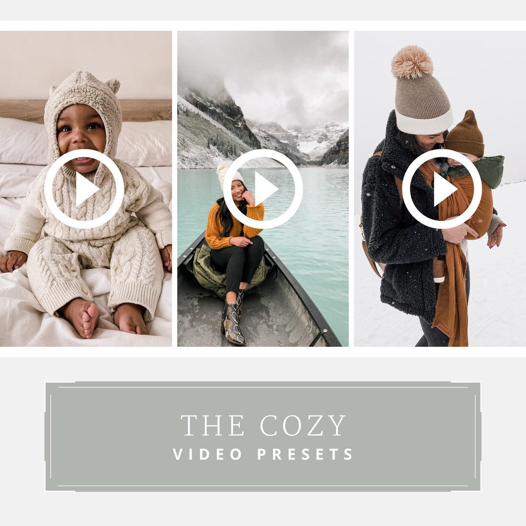 The Cozy Video Presets