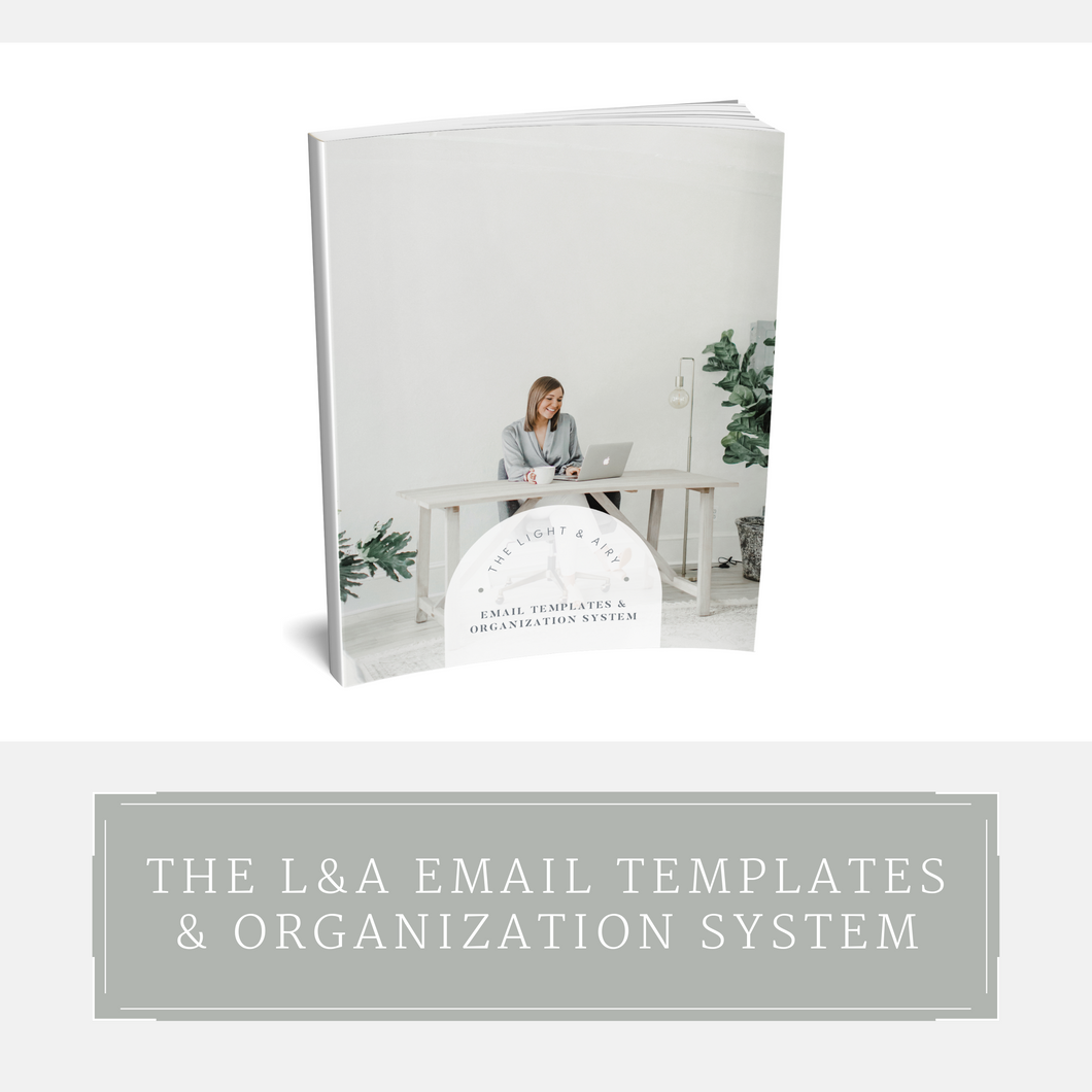 The L&A Email Templates & Organization System